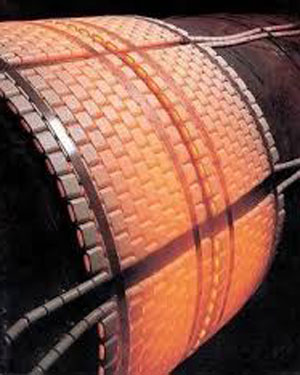 Heater set up