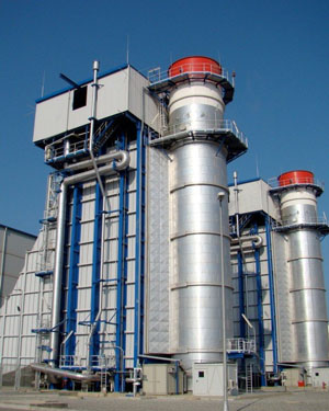 Cogen power station