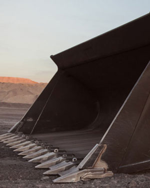 Front End Loader Bucket