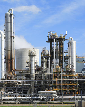 Oil and Gas Refinery
